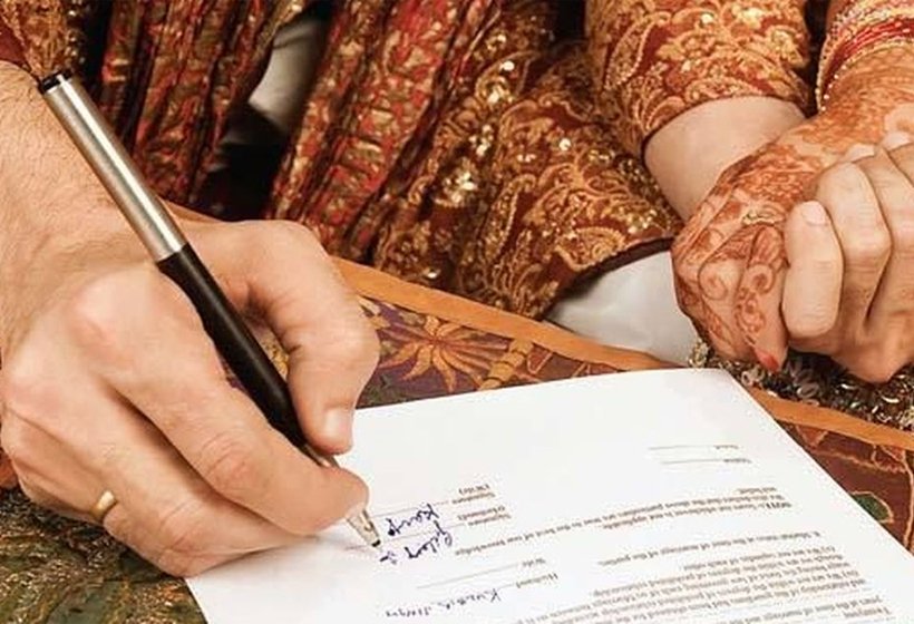 Marriage Registration